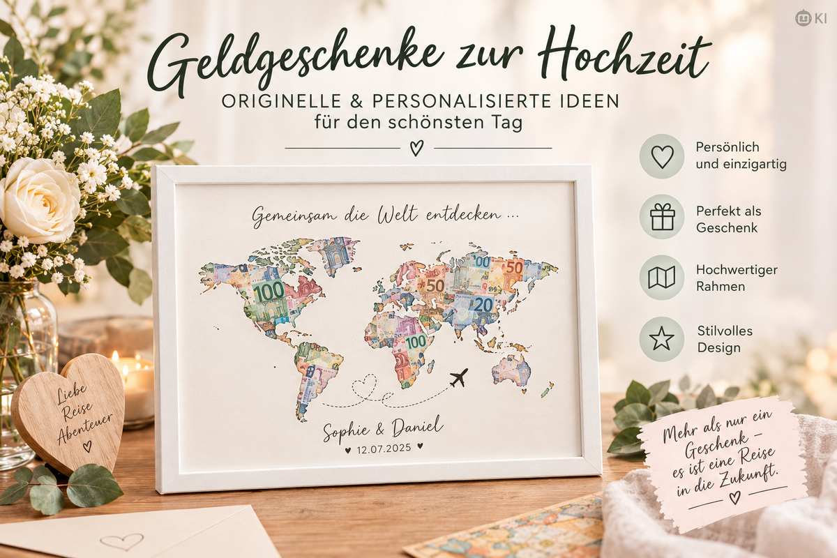 Geldgeschenke zur Hochzeit