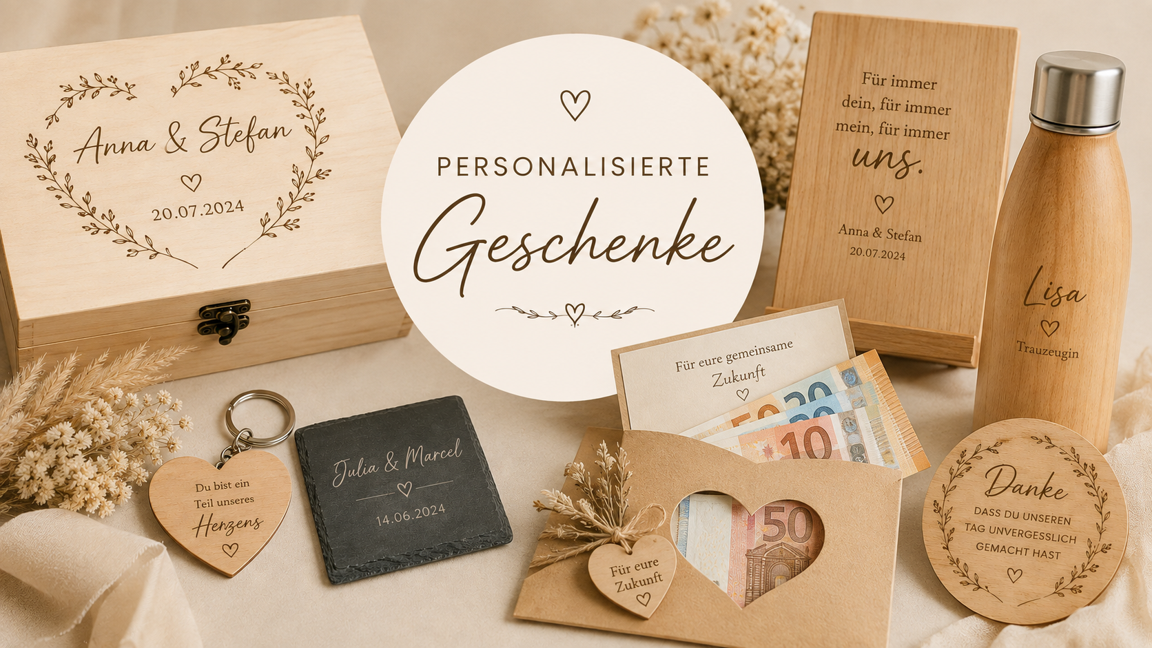 Personalisierte Artikel