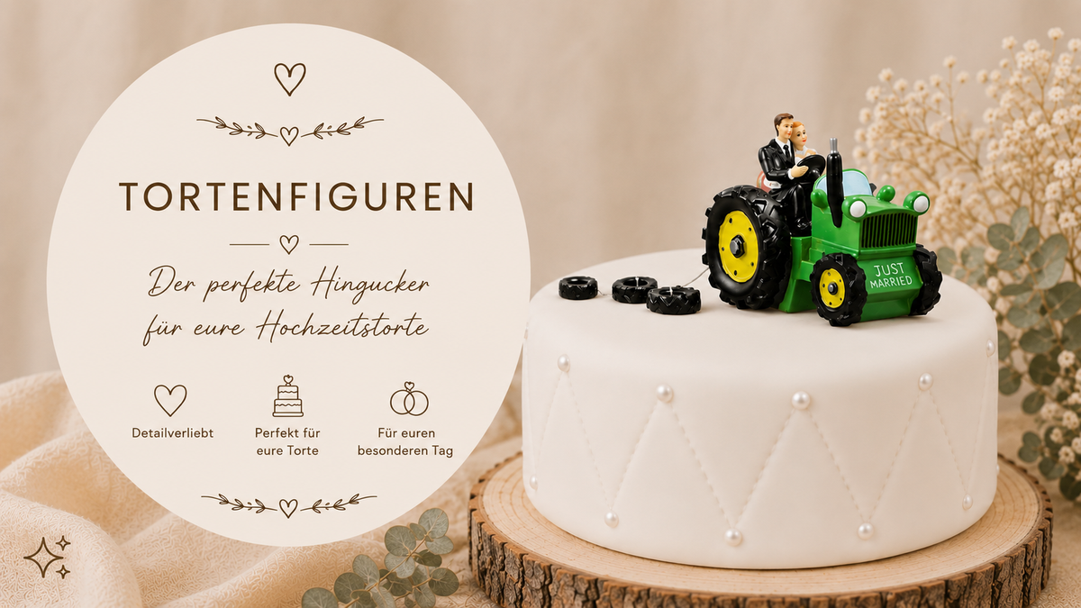 Tortenfiguren und Zubehör