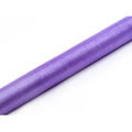 Organza Stoff 9m x 36cm in Lila