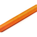Organza Stoff 9m x 36cm in Orange