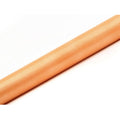 Organza Stoff 9m x 36cm in Lachs