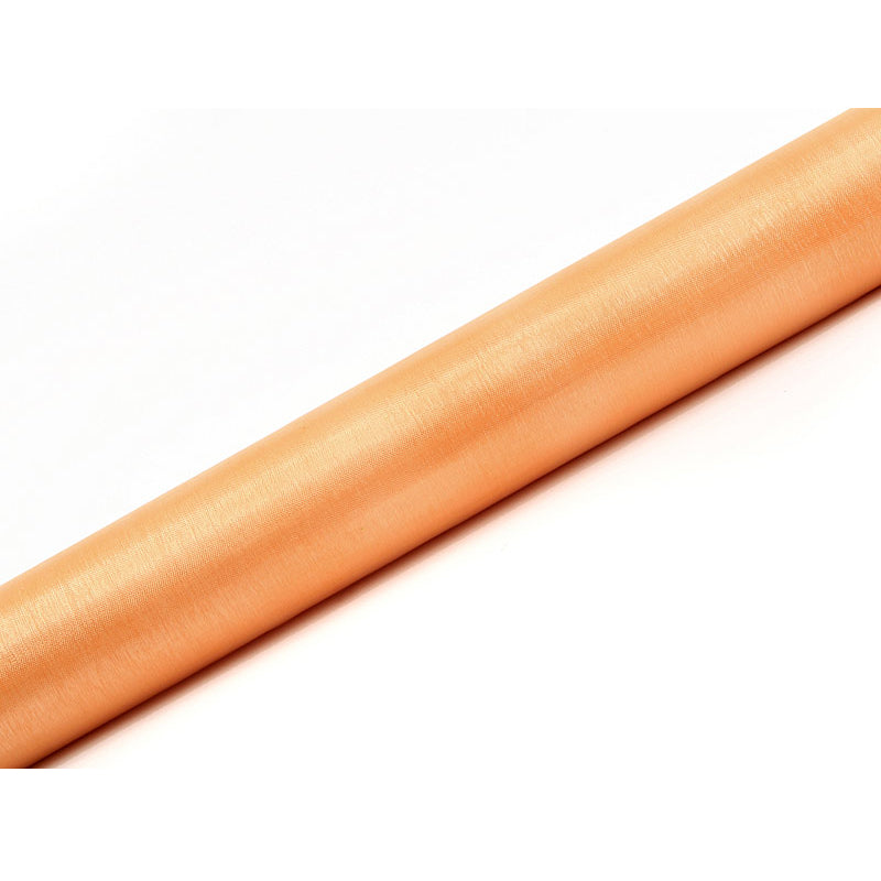 Organza Stoff 9m x 36cm in Lachs