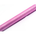 Organza Stoff 9m x 36cm in Rosa
