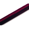 Organza Stoff 9m x 36cm in Dunkelrot