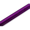 Organza Stoff 9m x 36cm in Pflaume