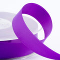 Satinband 10mm in violett - 25 Meter Rolle