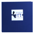 Babyalbum "Feet" in blau