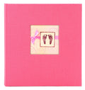 Babyalbum "Feet" in rosa