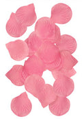 150 Stoff Rosenblüten in Rosa