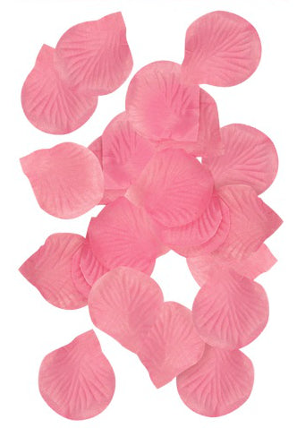 150 Stoff Rosenblüten in Rosa