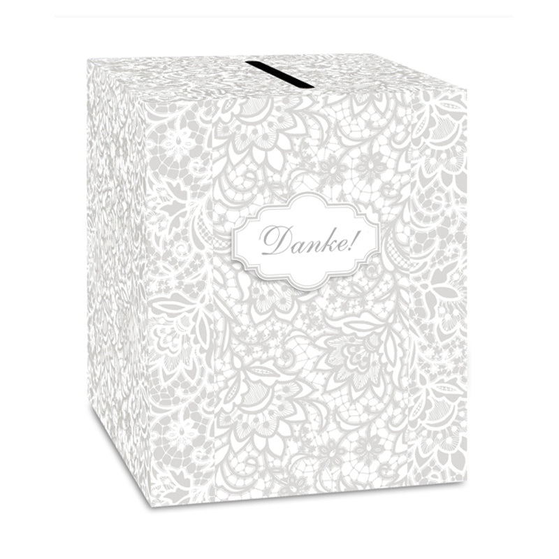 Briefbox "Danke" für Geldgeschenke