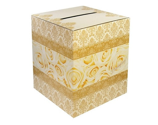 Briefbox "Ornament" für Geldgeschenke