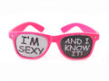 Brille "I`m sexy and I know it !"