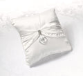 Ringkissen "Strass" in ivory - inkl. Aufbewahrungsbox