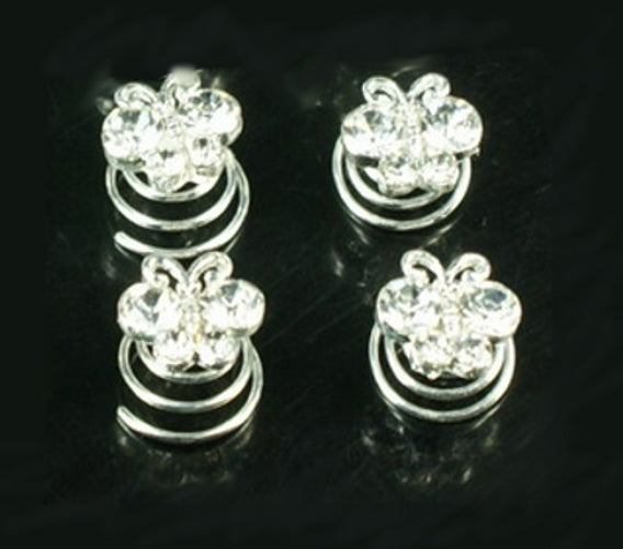 4 Curlies "Schmetterling"