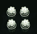 4 Curlies "Perle mit Strass"
