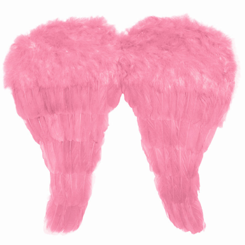 Engelsflügel in Rosa