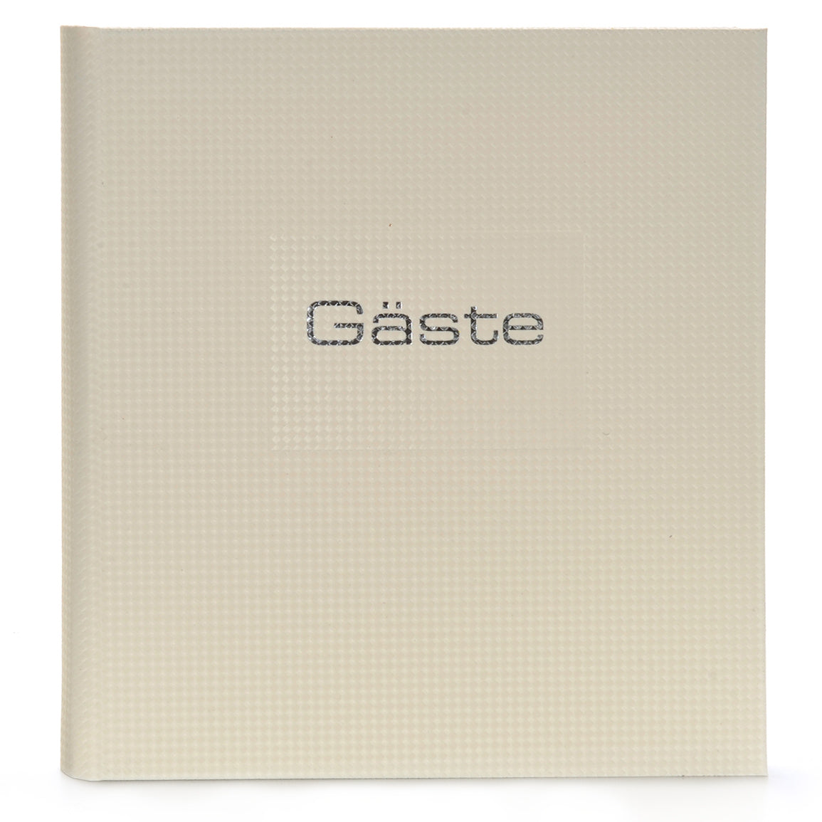 Gästebuch "Elegance" im edlen Kunstledereinband