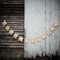 2,50m Girlande "Just Married" Vintage