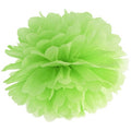 PomPoms in hellgrün 35cm