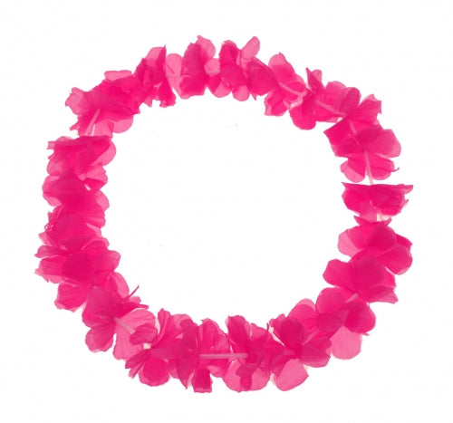 1x Hawaii Kette in pink