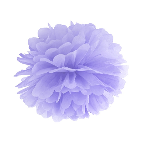 PomPoms in lila 25cm