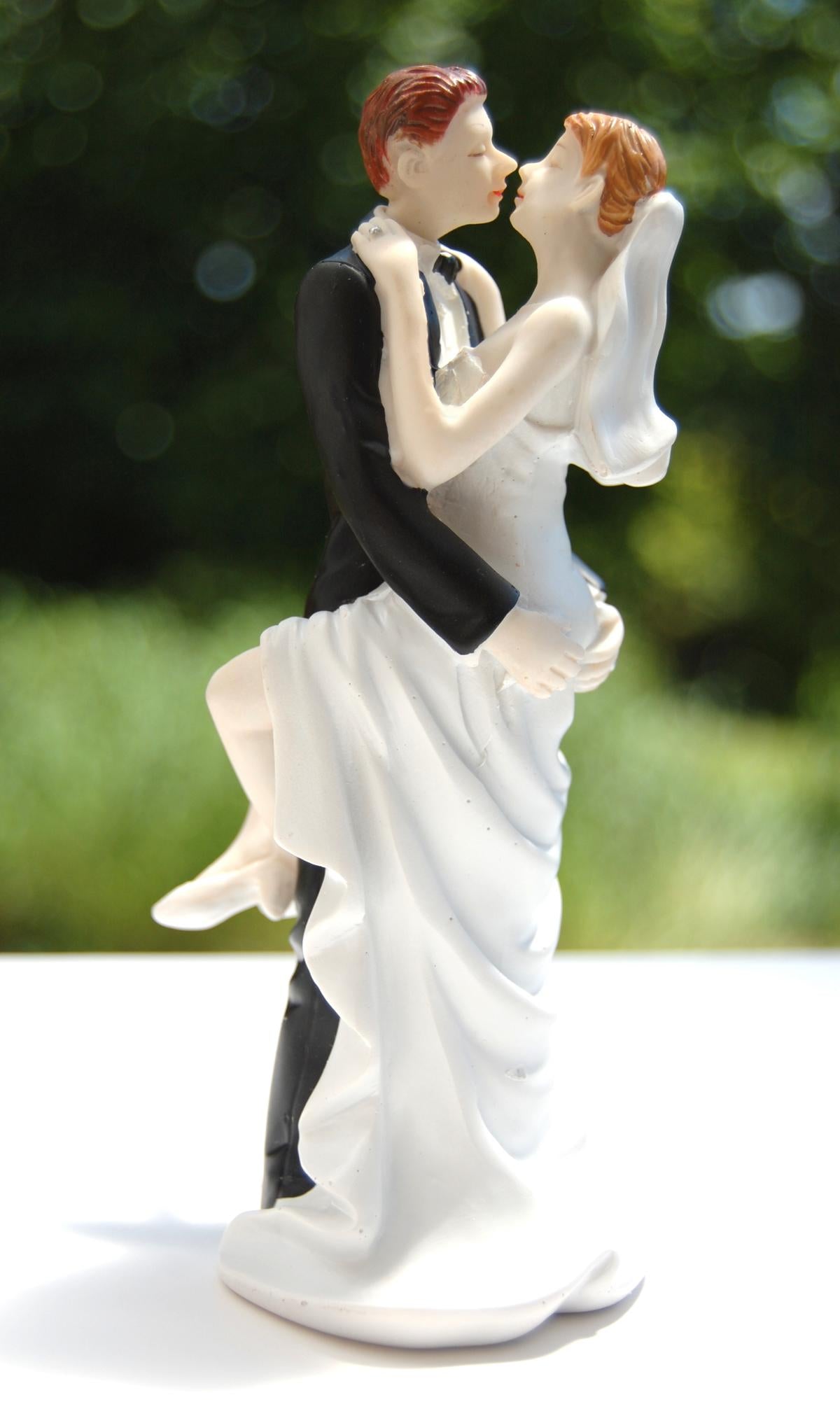 Tortenfigur "True Romance"