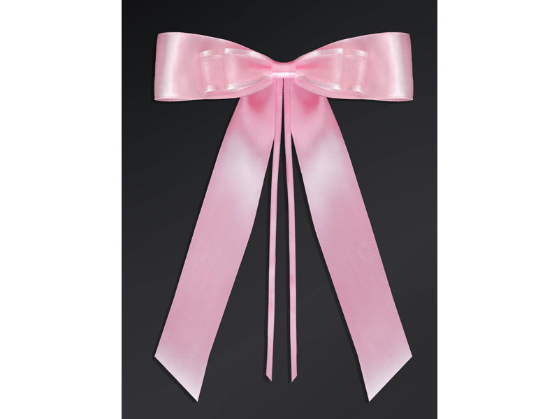 4 Autoschleifen Rosa