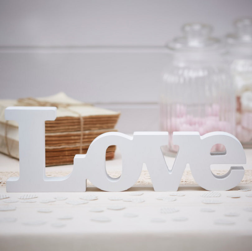 Aufsteller "LOVE"