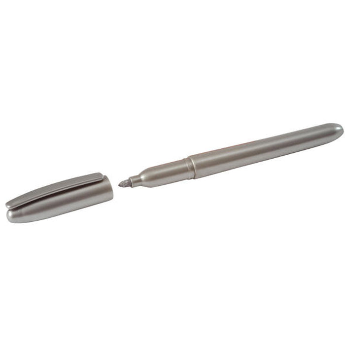 Metallic Stift in Silber