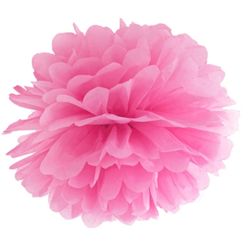 PomPoms in pink 35cm