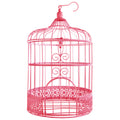 Geldbox "Vogelkäfig" 20x31cm in Pink