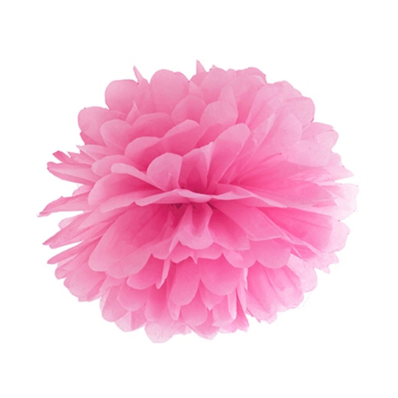 PomPoms in pink 25cm