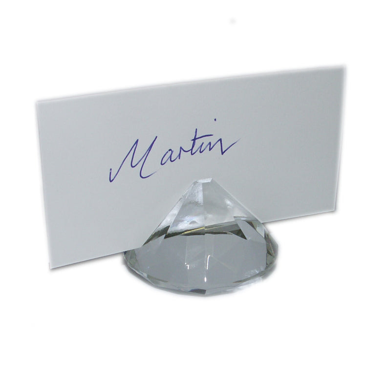 Platzkartenhalter "Diamant"