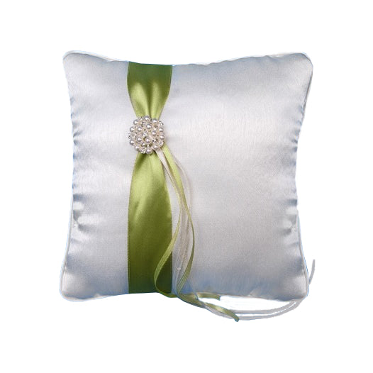Ringkissen "Kiwi" in ivory