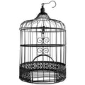 Geldbox "Vogelkäfig" 20x31cm in Schwarz