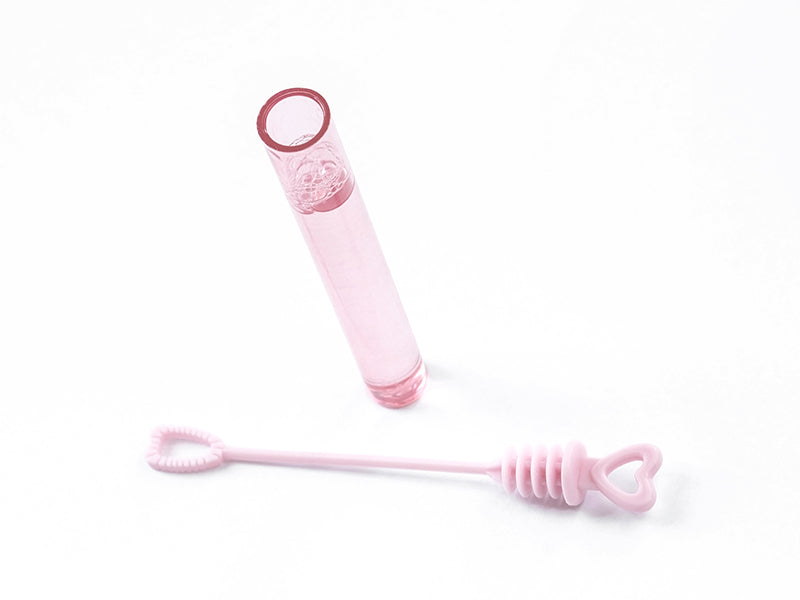 Wedding Bubbles "Herz Rosa" Seifenblasen
