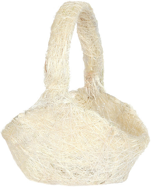 Streukörbchen "Sisal" creme