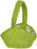 Streukörbchen "Sisal" grün