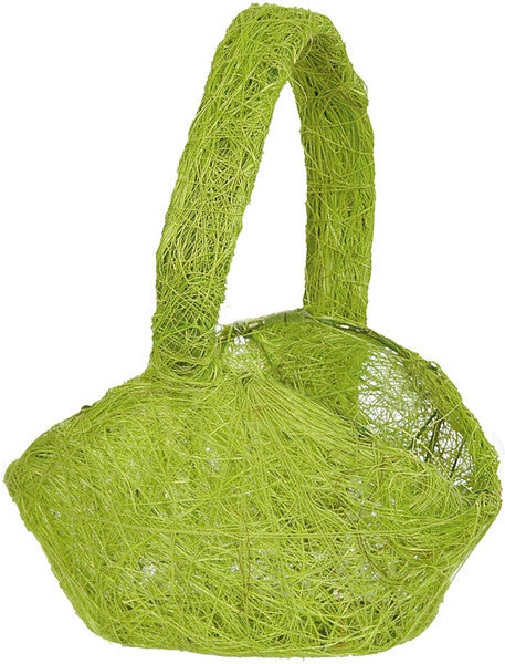 Streukörbchen "Sisal" grün