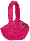 Streukörbchen "Sisal" pink