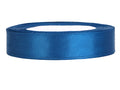 Satinband 12mm x 25m in Blau