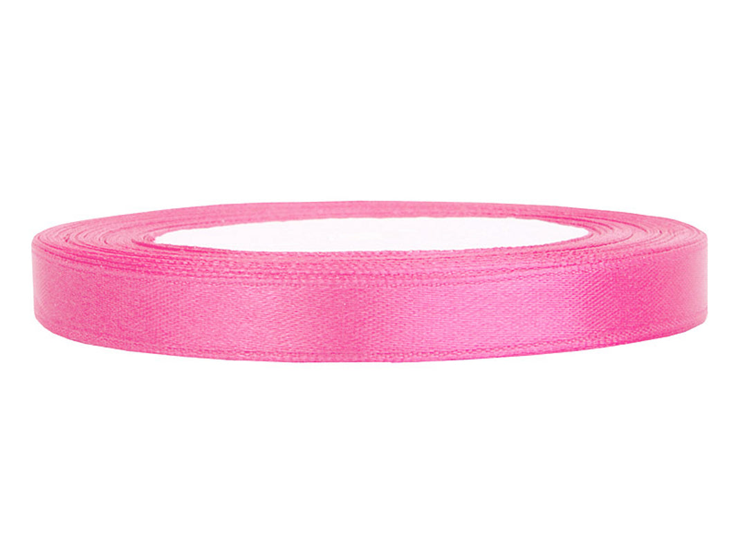 Satinband 6mm x 25m in Pink
