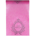 Großer Banner "Just Married" in pink 1m x 2,50m