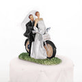 Tortenfigur "Motorrad"