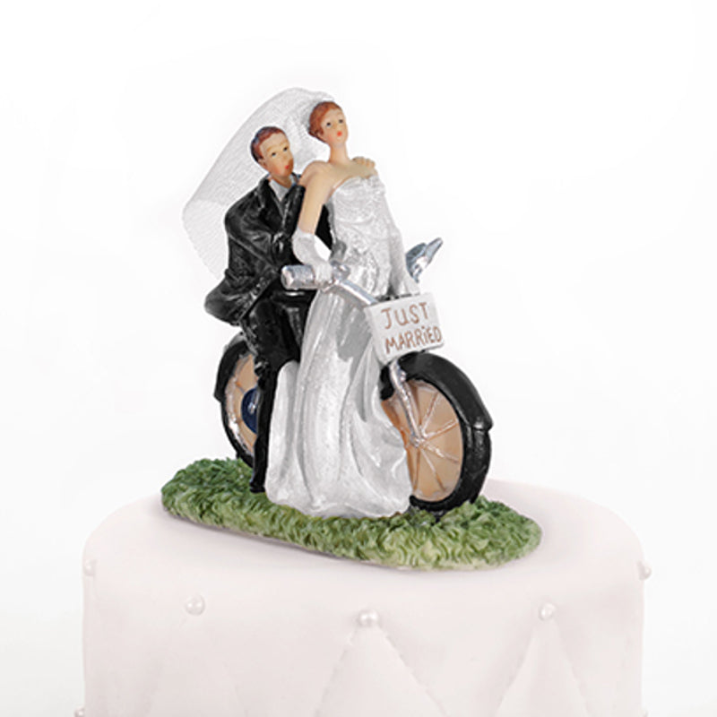 Tortenfigur "Motorrad"