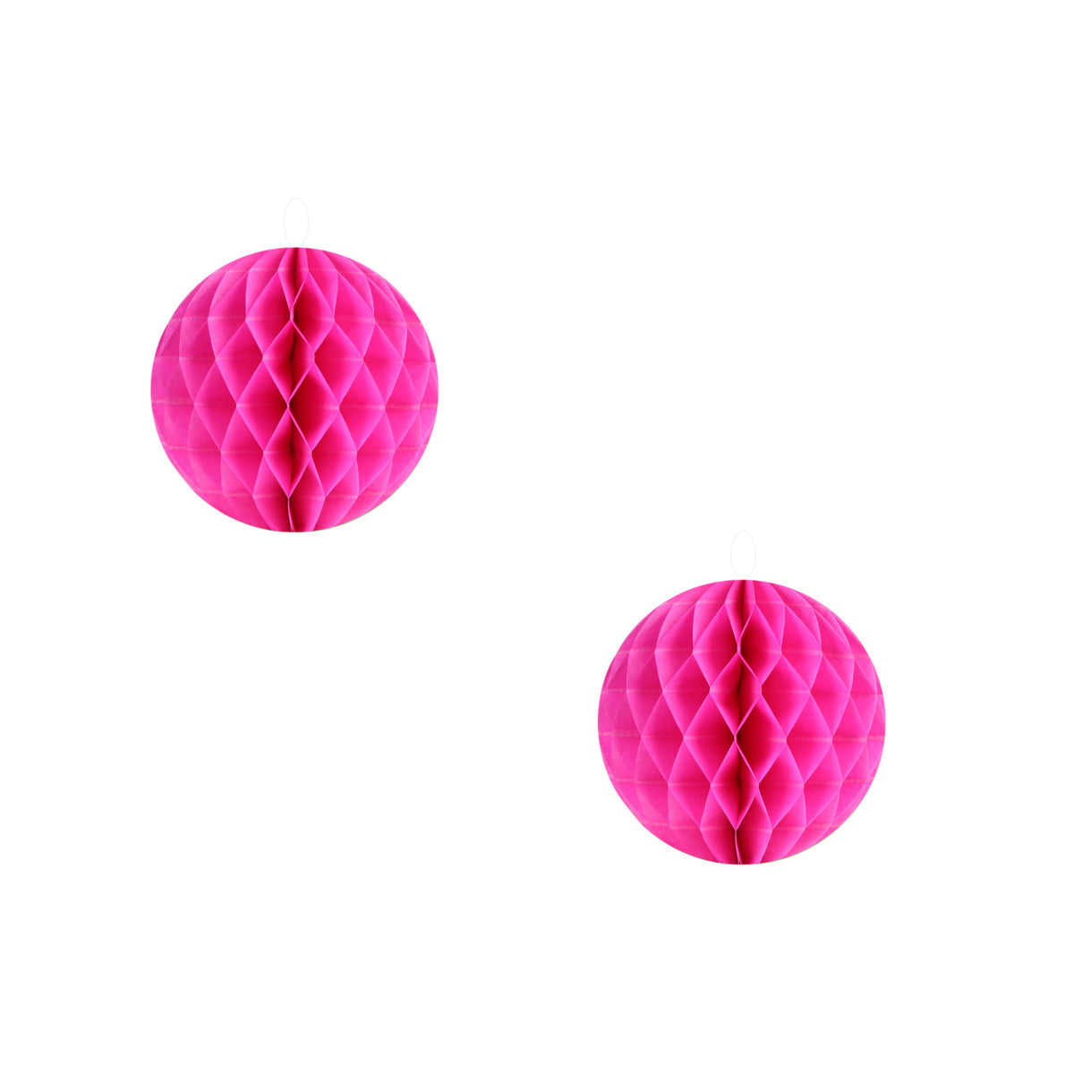 Wabenbälle (2 Stück) 10cm in pink