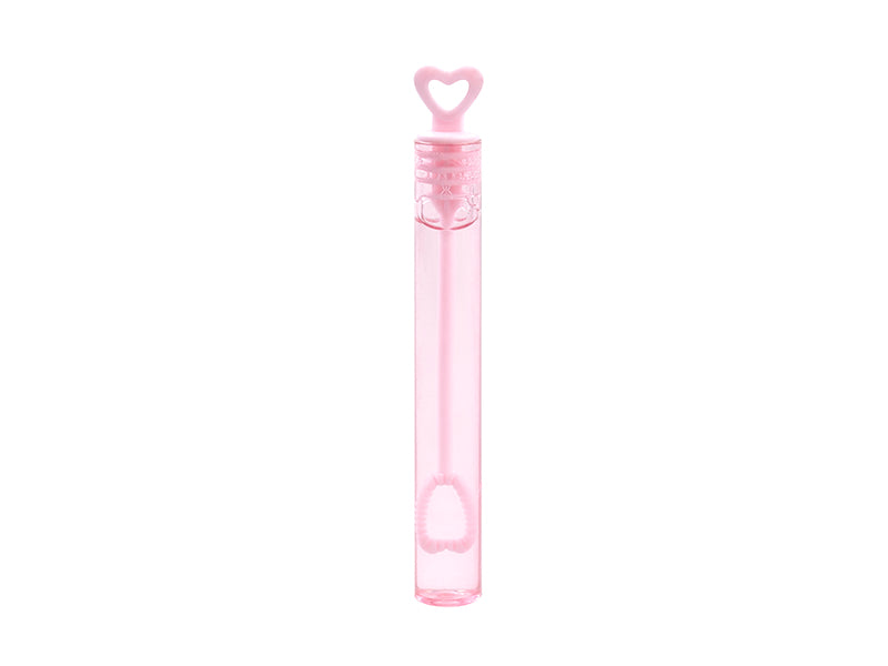 Wedding Bubbles "Herz Rosa" Seifenblasen