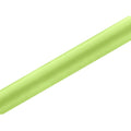 Satin Stoff 9m x 36cm in Apfelgrün